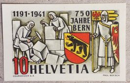 MA79) 253U, Stadt Bern Ungezähnt postfrisch selten Angeboten