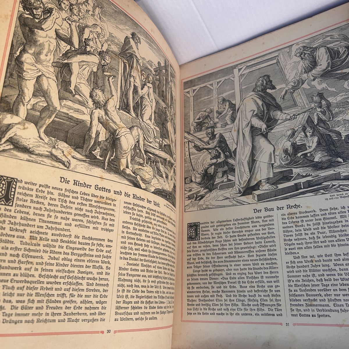 Libri: Alte katholische Bilder-Bibel Jugendstil  – Usato da Laufen venduto da belleskulptur 2