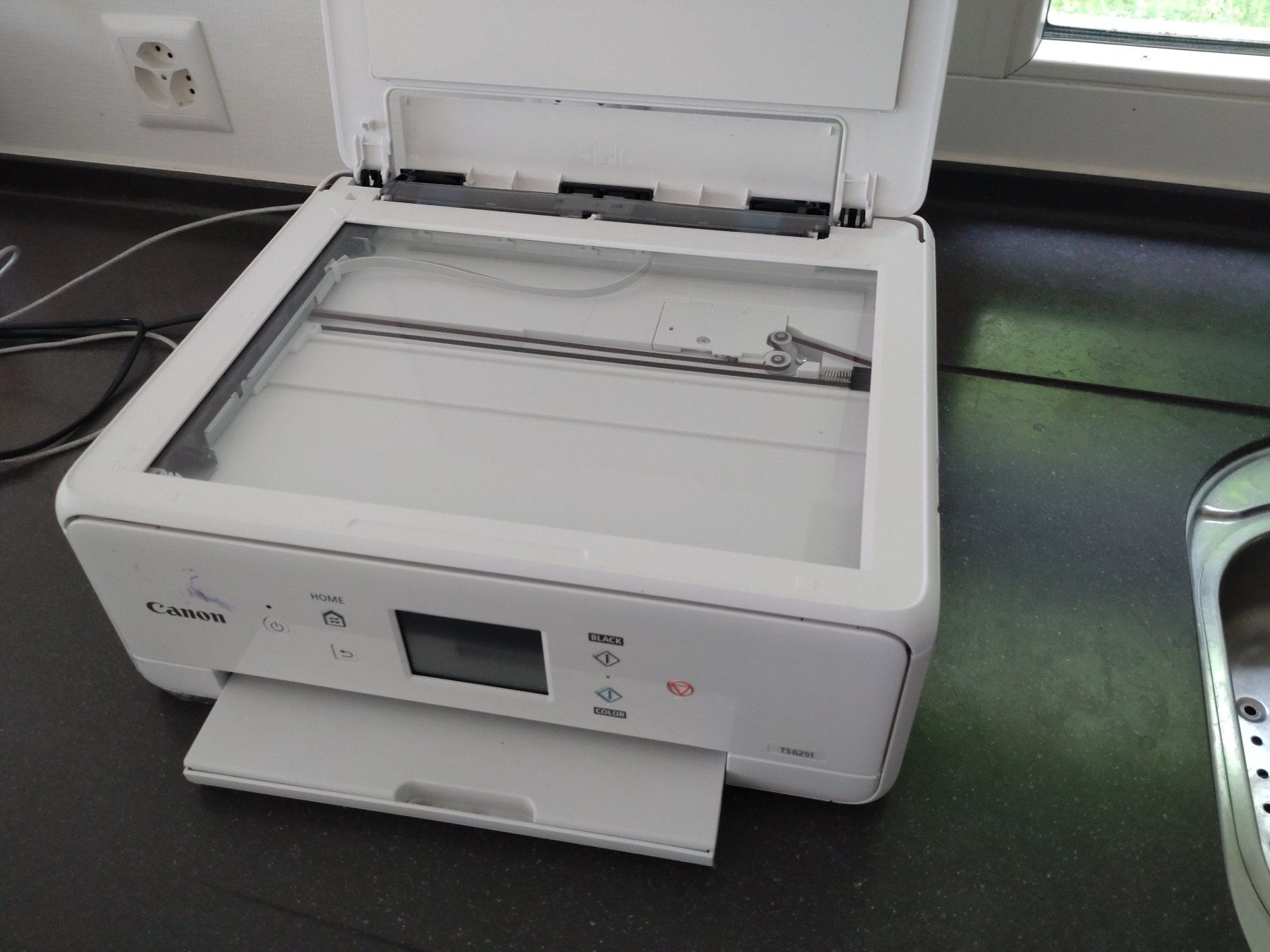 Canon Fotocopiatrici: Drucker, Kopierer, Scanner Canon – Usato da Lenzburg venduto da cloud04 3