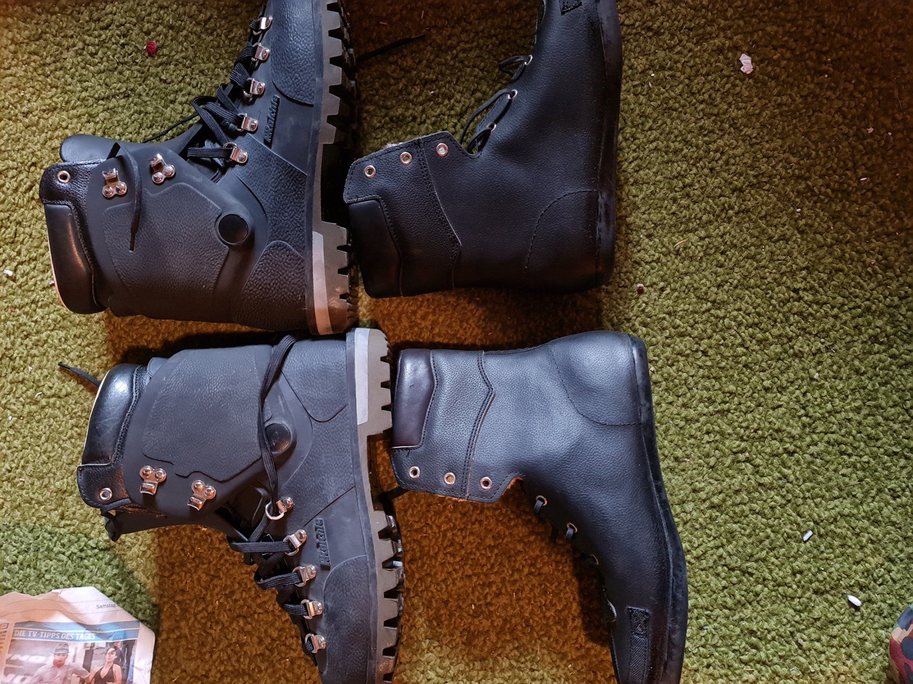 Raichle Herrenschuhe: Reichle Gebirgsschuhe – Neu (gemäss Beschreibung) aus Sins von tomeks 4