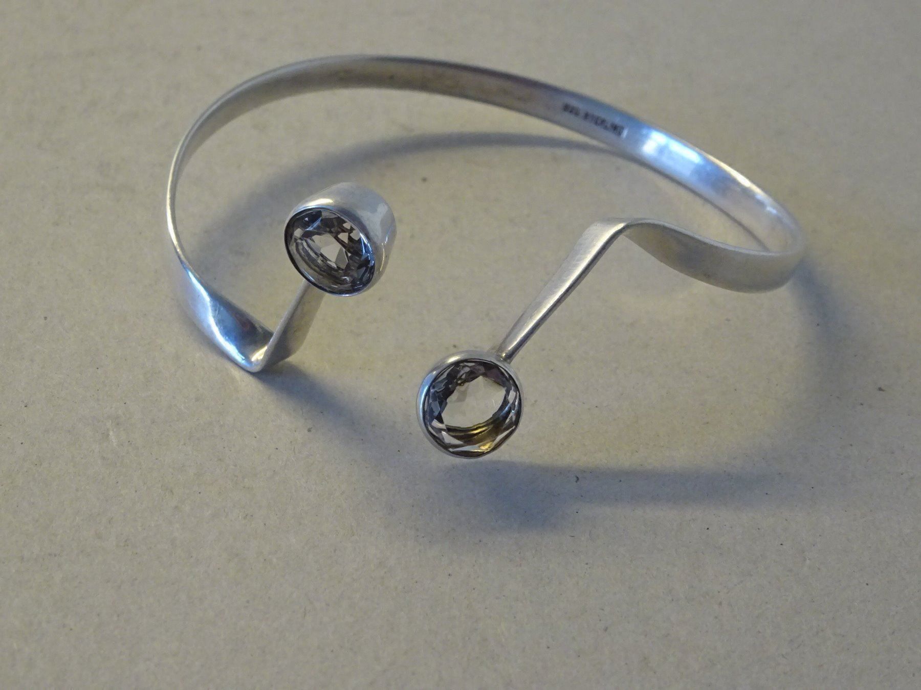 Bracciali & Braccialetti: Skandinavien Armreif - 925 Silber – Usato da Esslingen venduto da eintagammeer 5