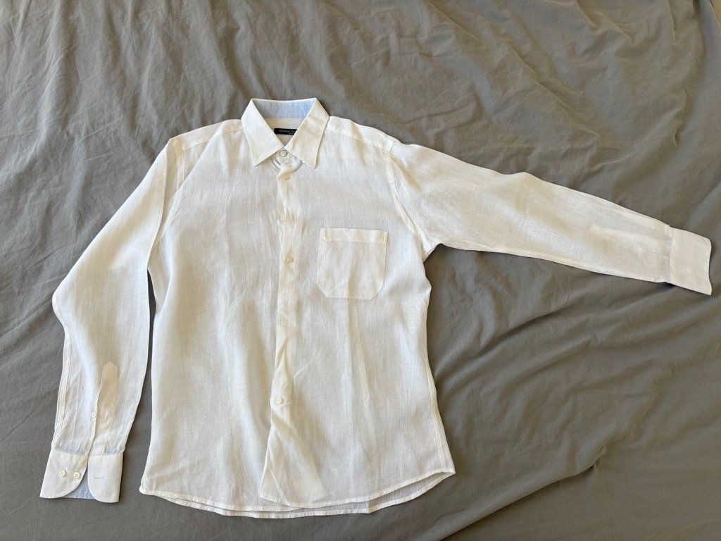 Camicie: Leinenhemd, Grösse 40 fur Männer – Usato da Zürich venduto da henridv