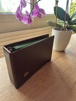 Kleinringbinder SAFE für Briefe und Karten mit 33 Einlageblä