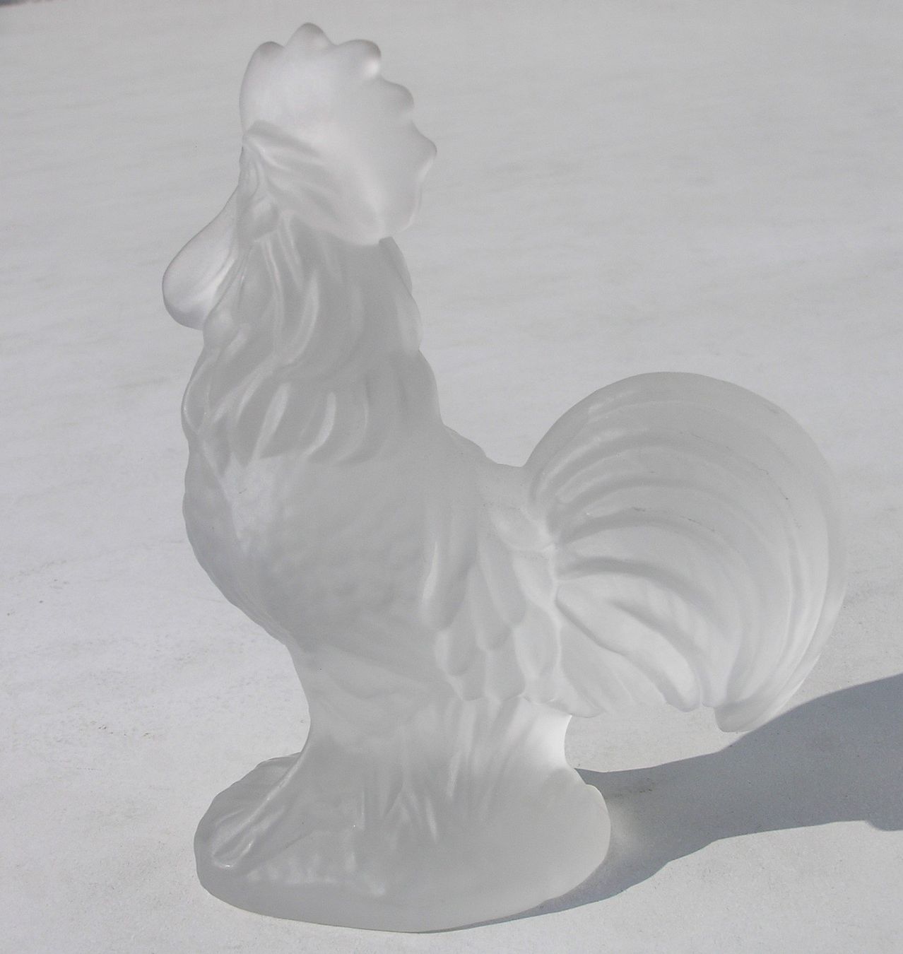 Statuette: GLAS HAHN – Usato da Grenchen venduto da country59 2