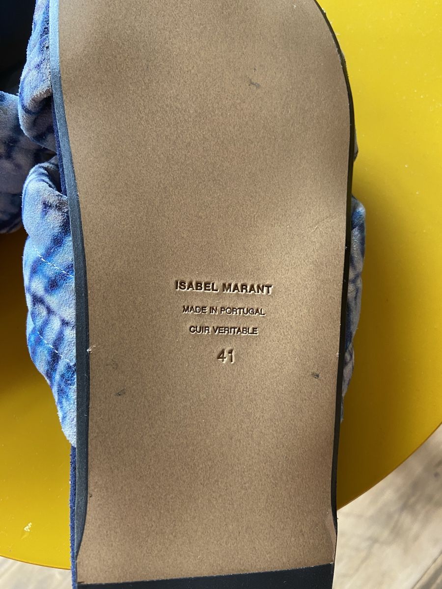 Isabel Marant Damenschuhe: Sandalen Isabel Marant, neu – Neu (gemäss Beschreibung) aus Planken von oeh_g7xb 1