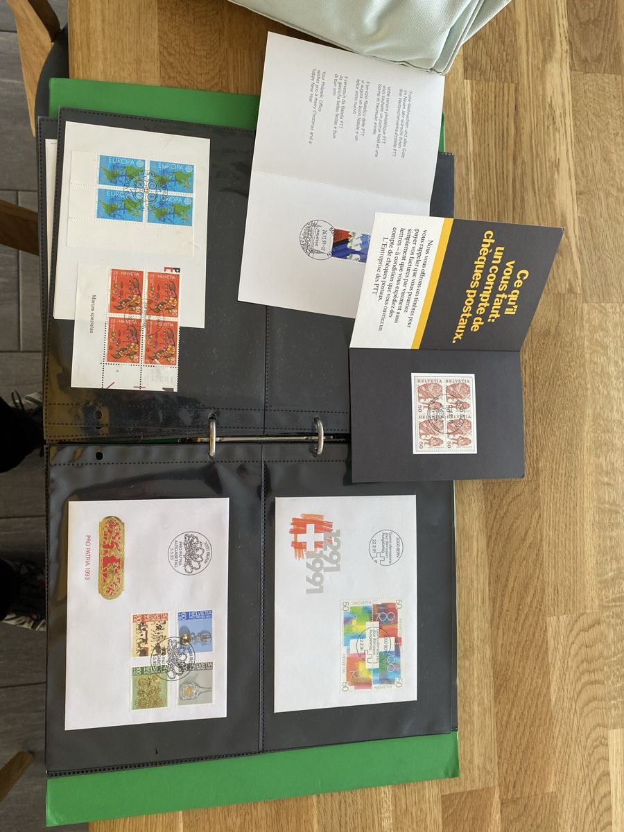 Tous les timbres: Briefmarken  – D'occasion à Uetendorf par tomg02 5