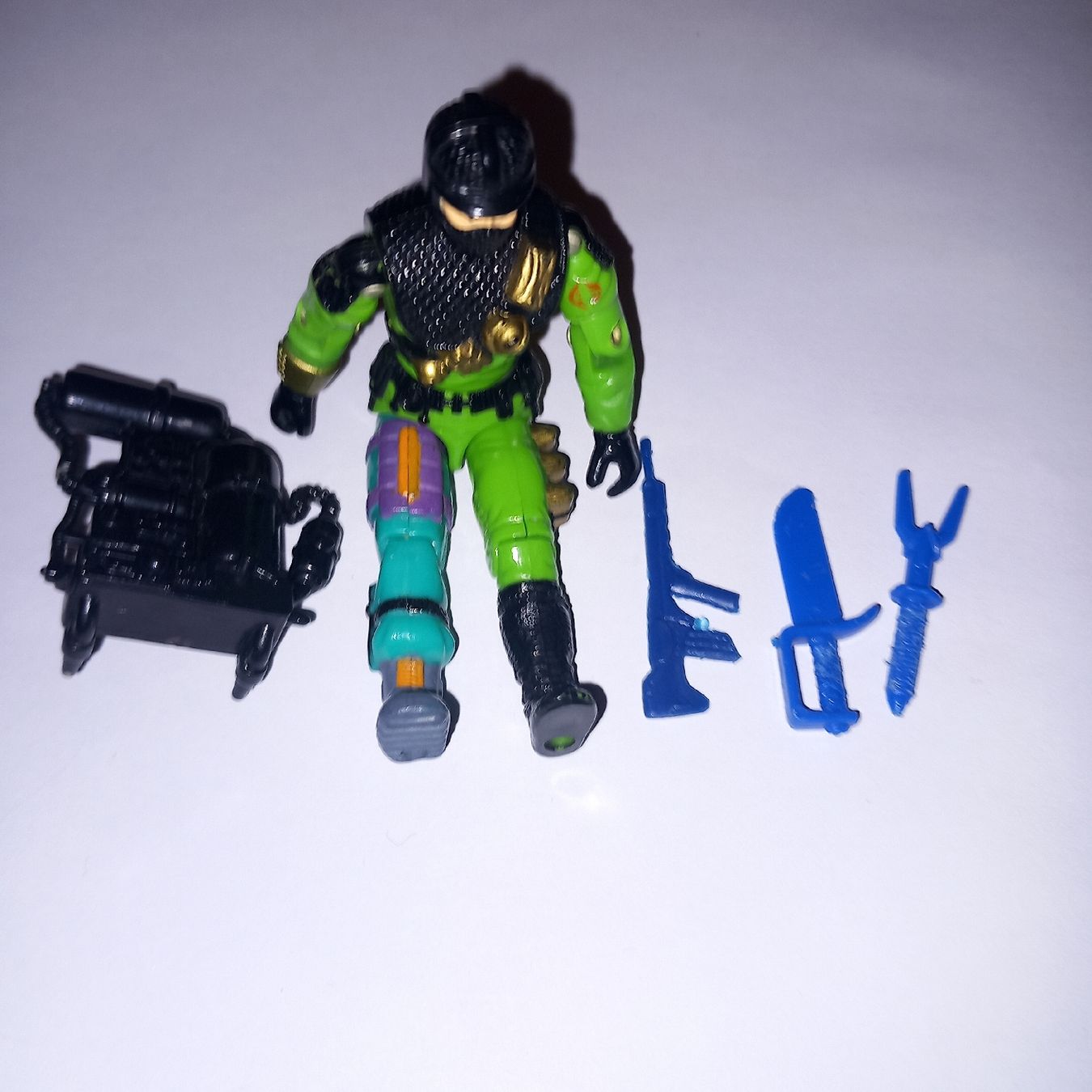 Spielzeuge:  GI. JOE Firefly 1993 – Gebraucht aus Ebnat-Kappel von blazzi 1