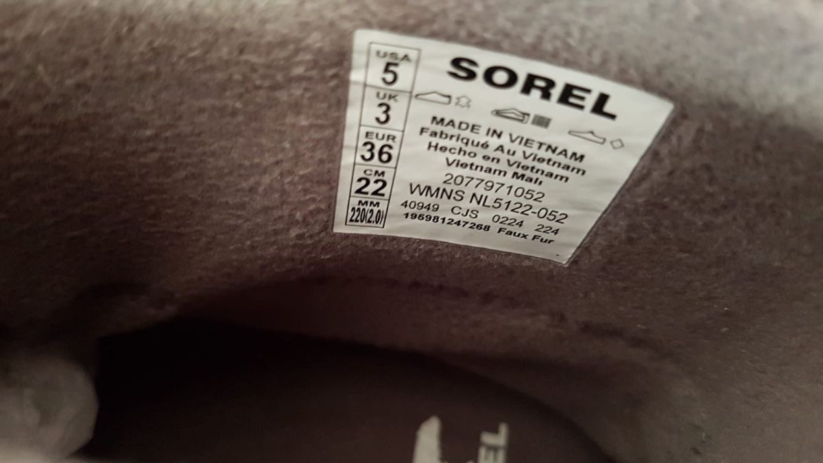 Sorel Scarpe per ragazze: Sorel EXPLORER SLIP-On Gr36,Waterproof. – Nuovo e nell'imballaggio originale da Zürich venduto da 280_yc86 2