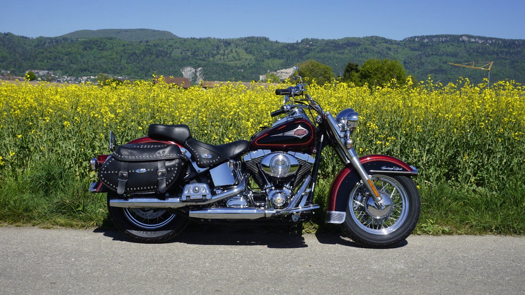 Harley-Davidson Chopper: Harley-Davidson Heritage Classic – Usato da Neuendorf venduto da kar_zm7j
