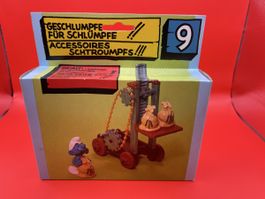 Schleich 40110 Gabelstapler – Rarität