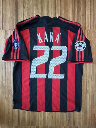 Original Kaka AC Milan 2003/04 Trikot M UCL