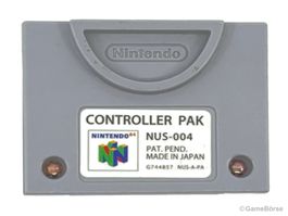 N64 Controller Pak Memorycard Original