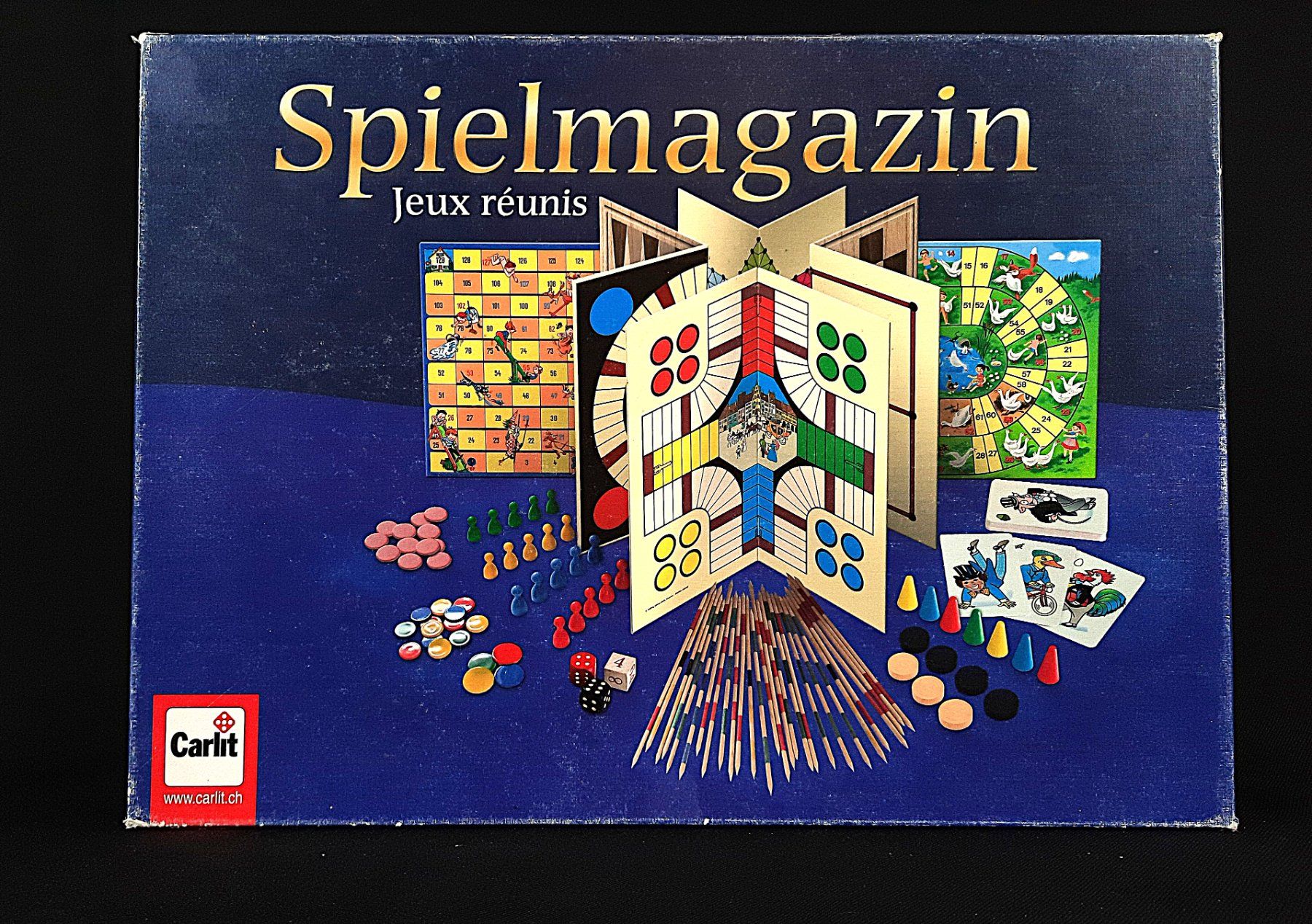 Carlit Giochi: CARLIT Spielmagazin – Usato da Beinwil am See venduto da Restwert_Beinwil
