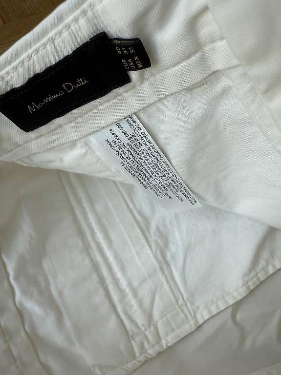 Massimo Dutti Pantaloni: Massimo Dutti Hose – Nuovo e nell'imballaggio originale da Basel venduto da alu_l9s8 3