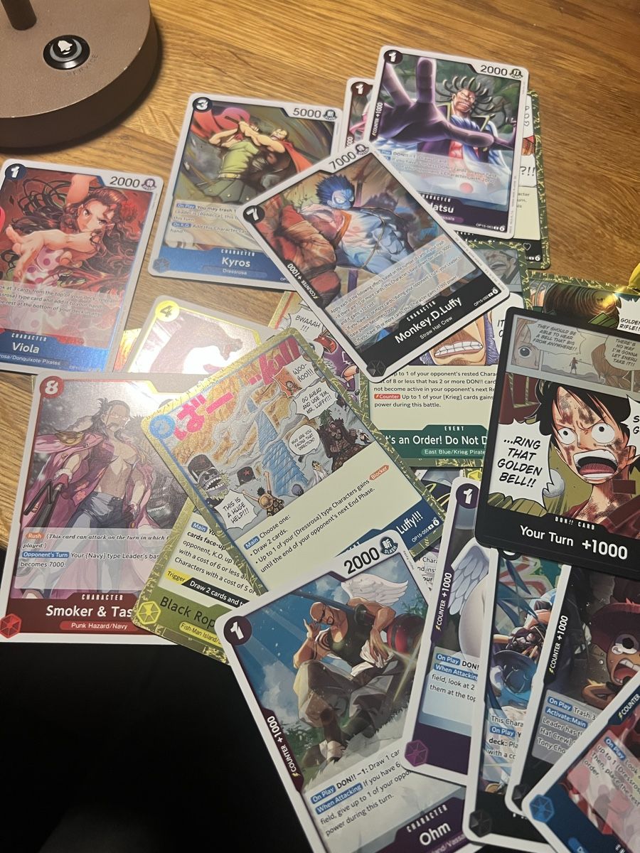 Sammelbilder & Trading cards: One Piece OP15-EB04 Karten – Neu (gemäss Beschreibung) aus Goldach von Milosg3 2