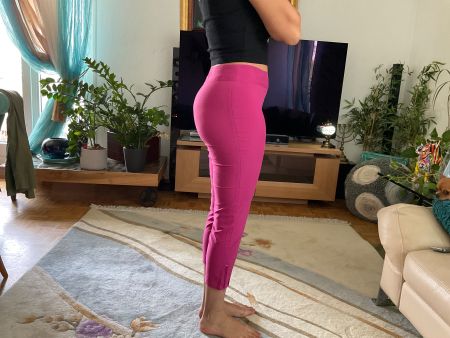 Pantalon fuschia MADO ET LES AUTRES, 38, parfait pour l'été!