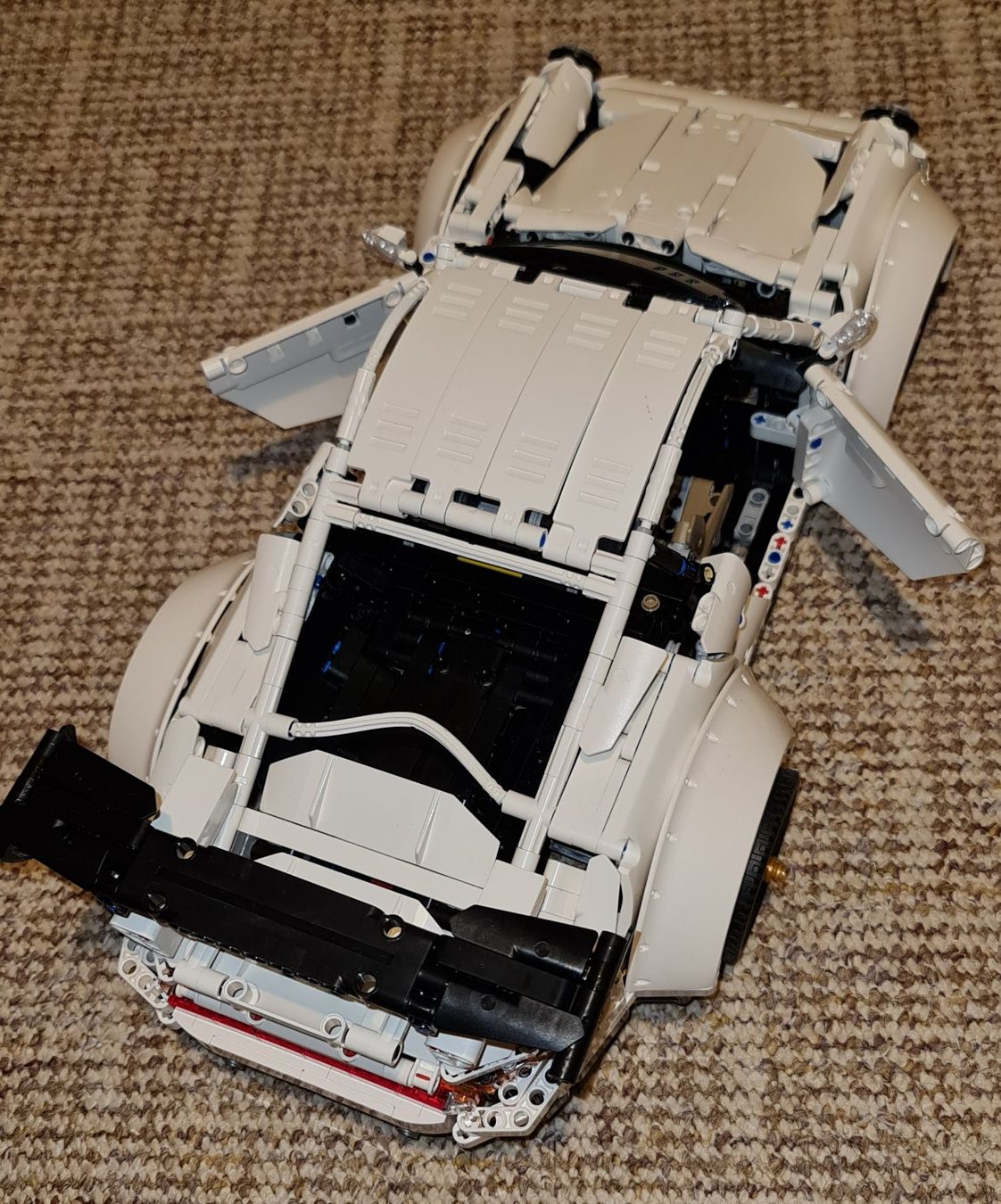 Kit di costruzioni: SUPER Technic Porsche 911 2525 Teile – Nuovo (secondo la descrizione) da Kaltbrunn venduto da simon0731 6