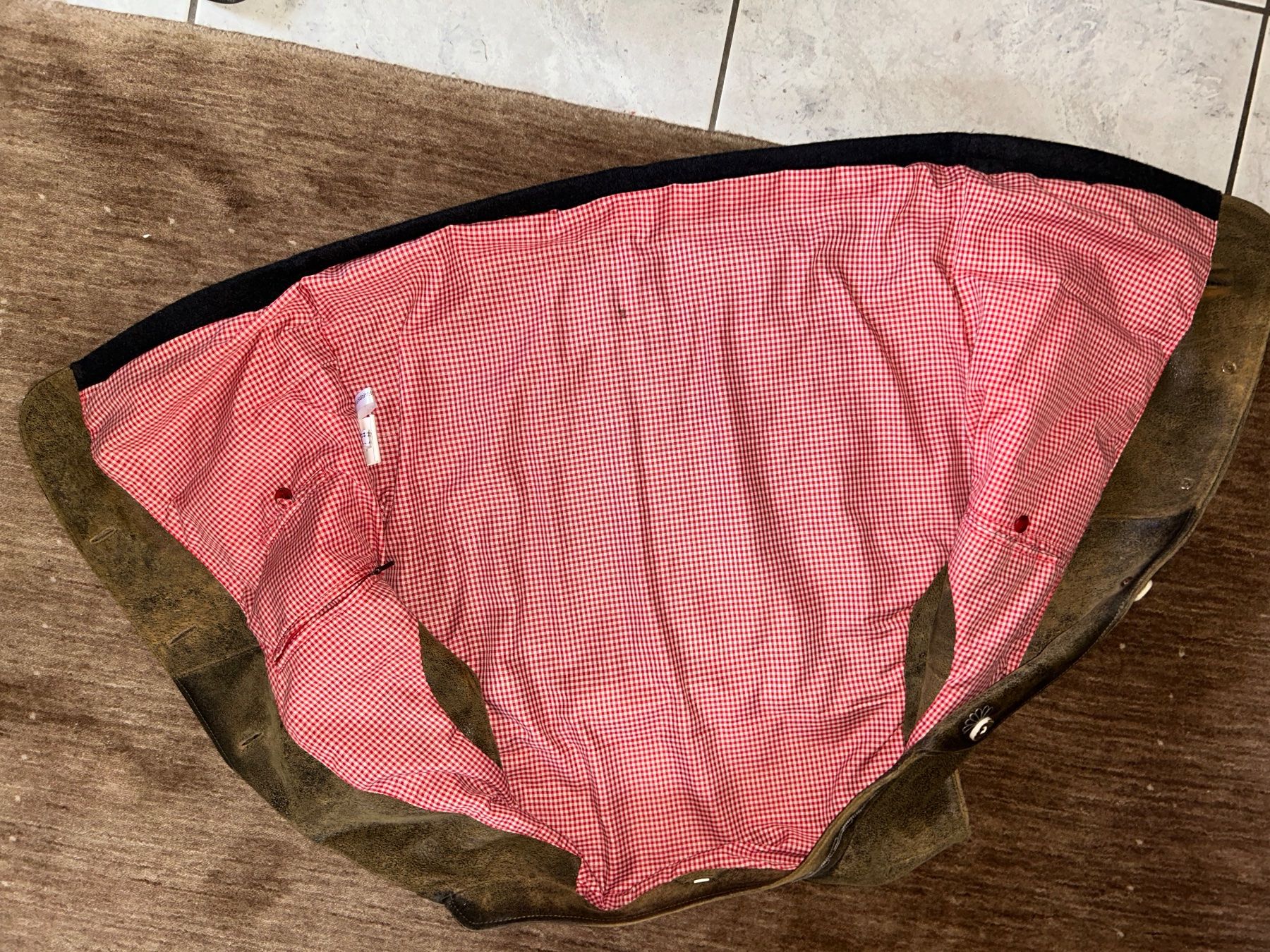 Gilet & Giacche: Trachtenweste Wolle Gr. 50 – Usato da Sevelen venduto da Glueckstreffer.62 1