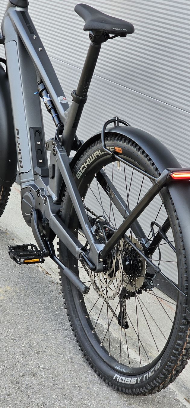 Flyer Biciclette: Flyer E-Bike Goroc X, 25km/, M NEU – Nuovo (secondo la descrizione) da Dällikon venduto da Mathias.A 3
