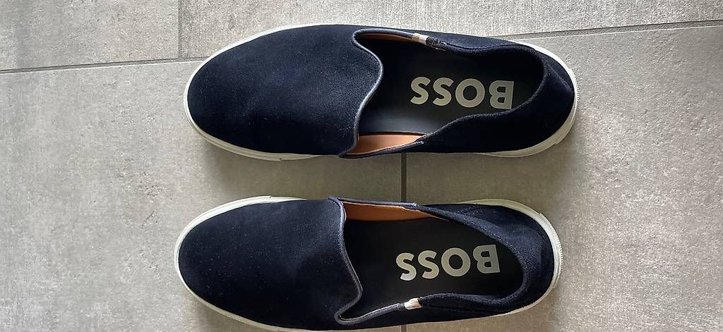 Scarpe da uomo: Boss Halbschuhe  – Usato da Hitzkirch venduto da ele_fj6v