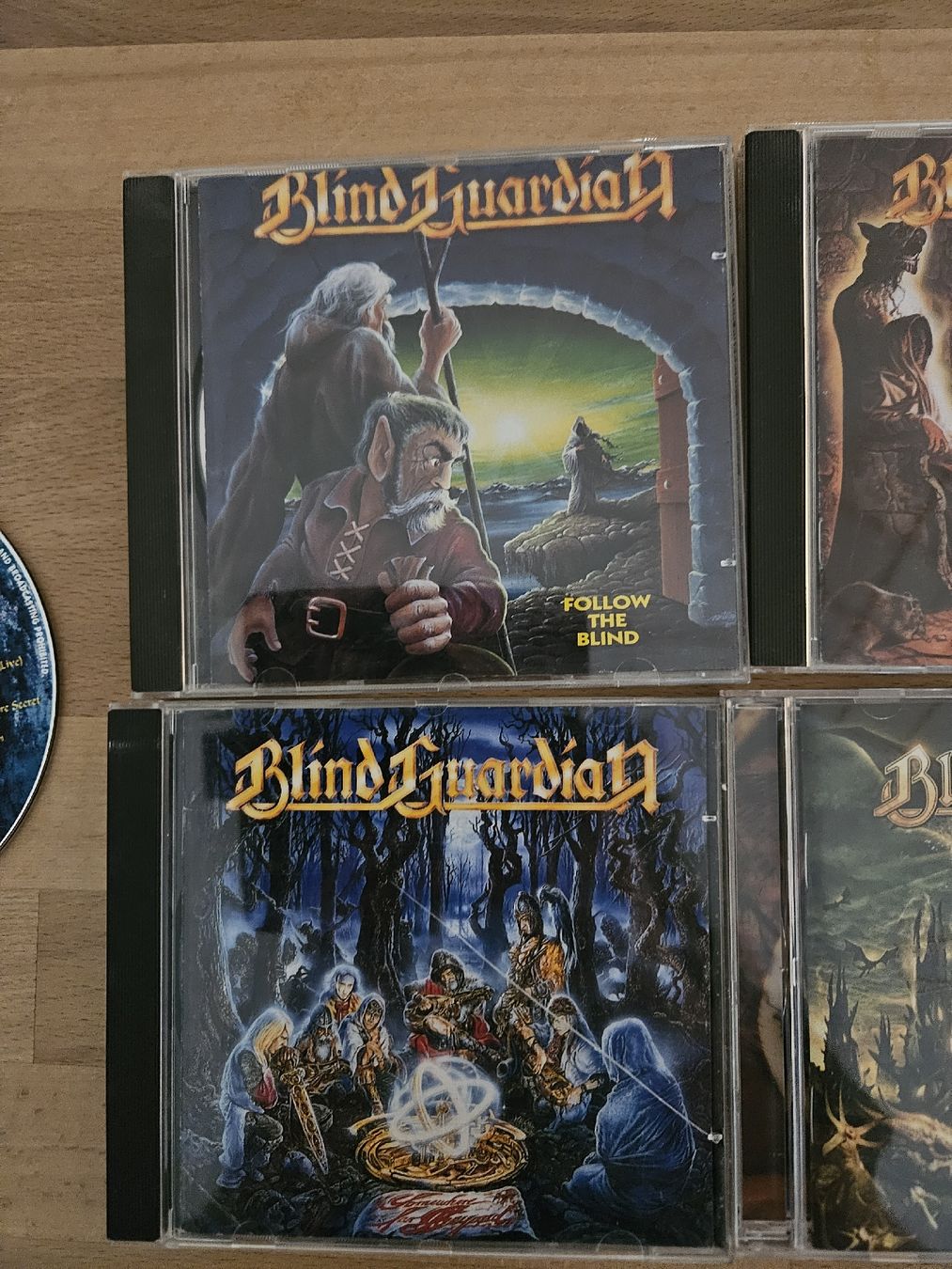 CDs: Blind Guardian CDs – Gebraucht aus Wabern von AnaBern 4