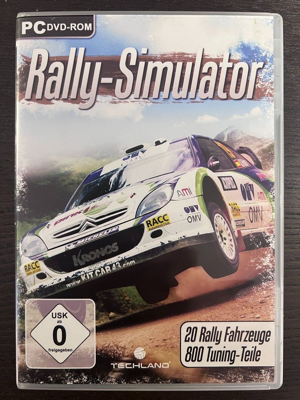 Microsoft Spiele: Rally - Simulator – Gebraucht aus Zürich von F84