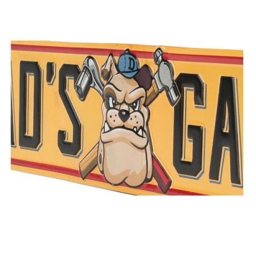 Insegne: Dad's Garage Blechschild – Nuovo (secondo la descrizione) da Schalunen venduto da schwabspielautomaten 3