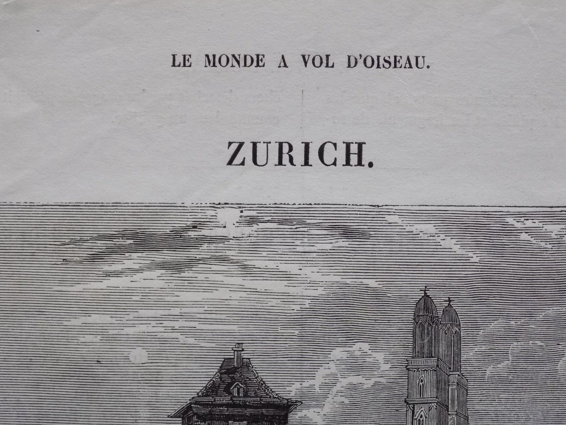 Incisioni: Zürich Stadthaus – Usato da Risch venduto da Rischli15 2
