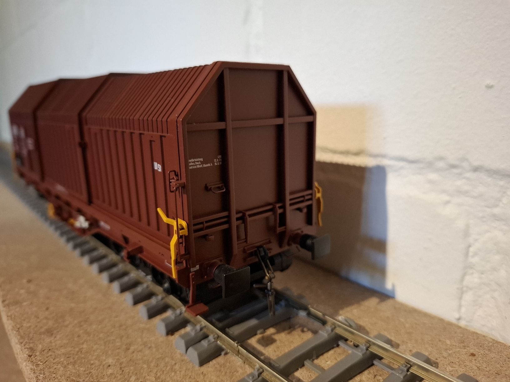 Lenz Modelleisenbahnen: Teleskophaubenwagen Spur 0 – Gebraucht aus Lausen von Spur0stoef 3