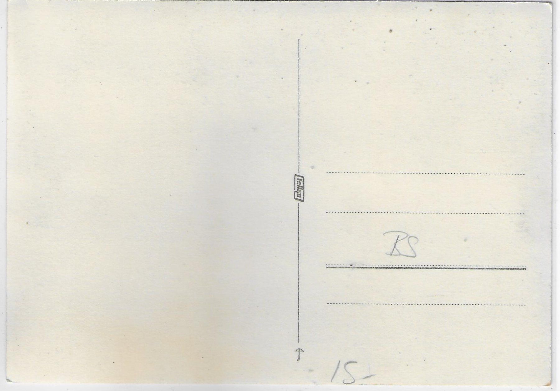 Cartoline postali: Basel - Hotel Kraft Rheinweg – Usato da Ettingen venduto da Kartenplanet 1