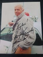 George Kennedy - original Autogrammkarte - 13x18cm