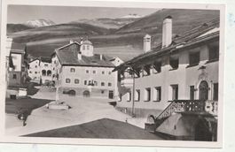 Zuoz  Dorfplatz