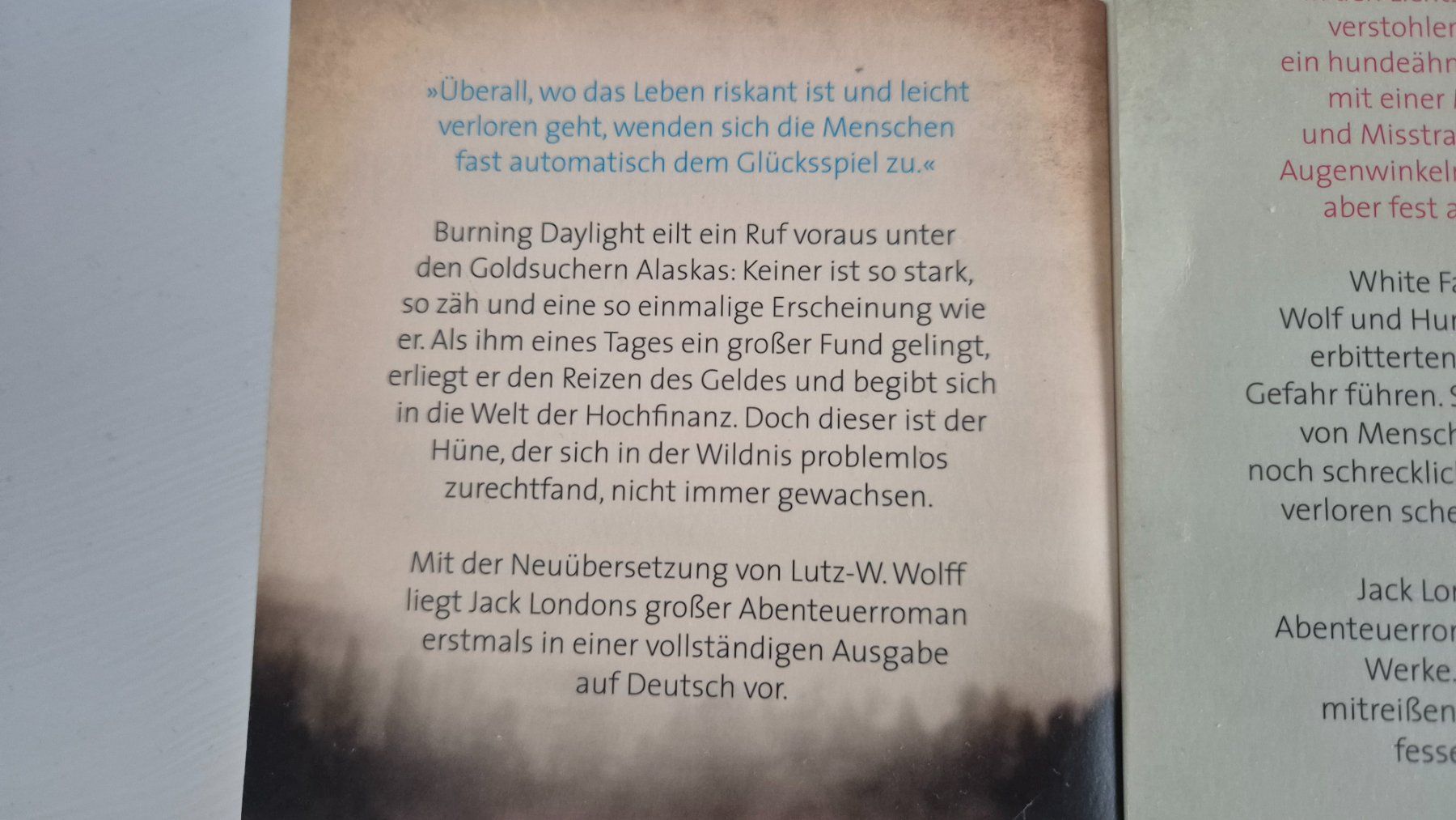 Libri: 3 Bücher von Jack London – Usato da Nottwil venduto da 666777 1