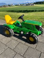 Kindertraktor mit 2 Anhänger