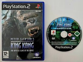 King Kong The Official Game of the Movie (PS2)