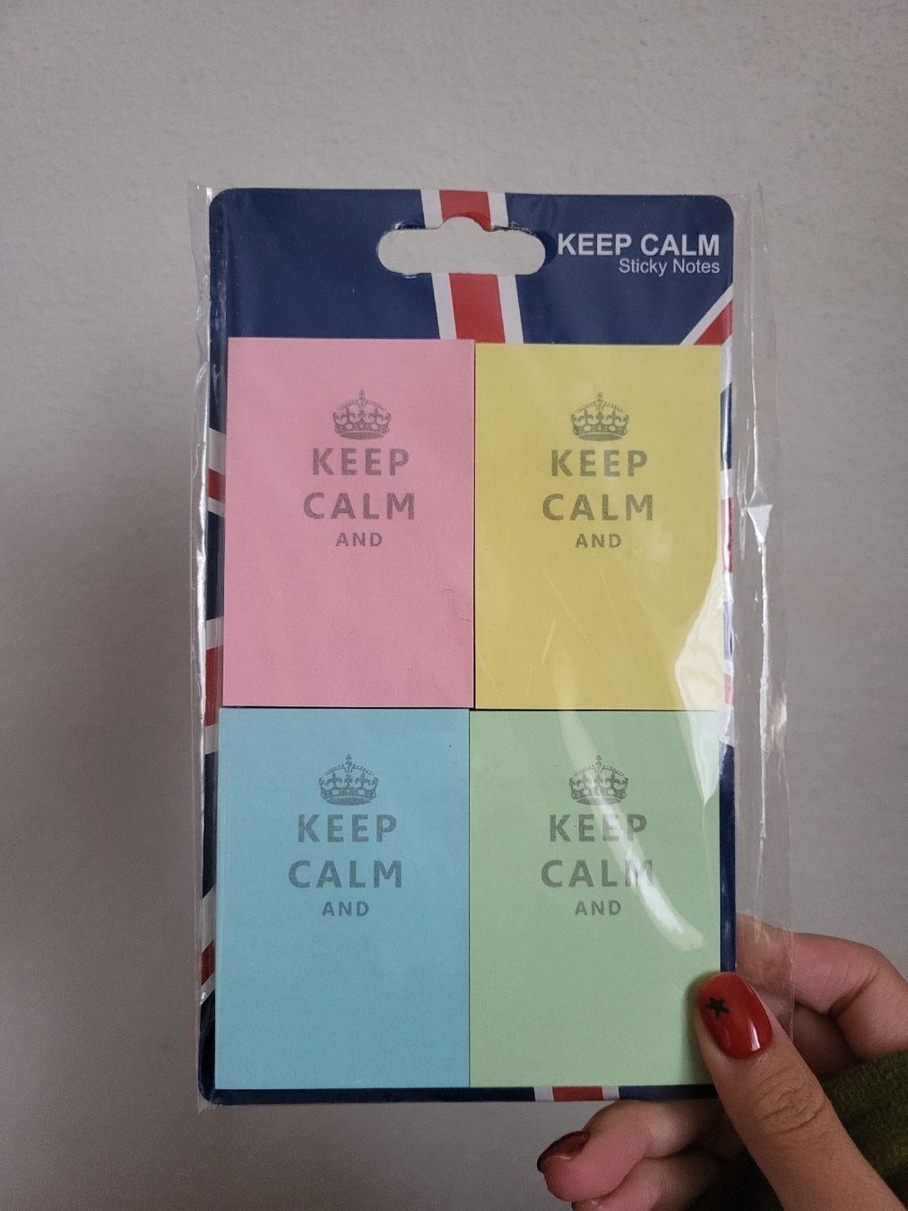 Tutti i francobolli: post-it 4 couleurs – Nuovo e nell'imballaggio originale da Villars-sur-Glâne venduto da dia_2q2l