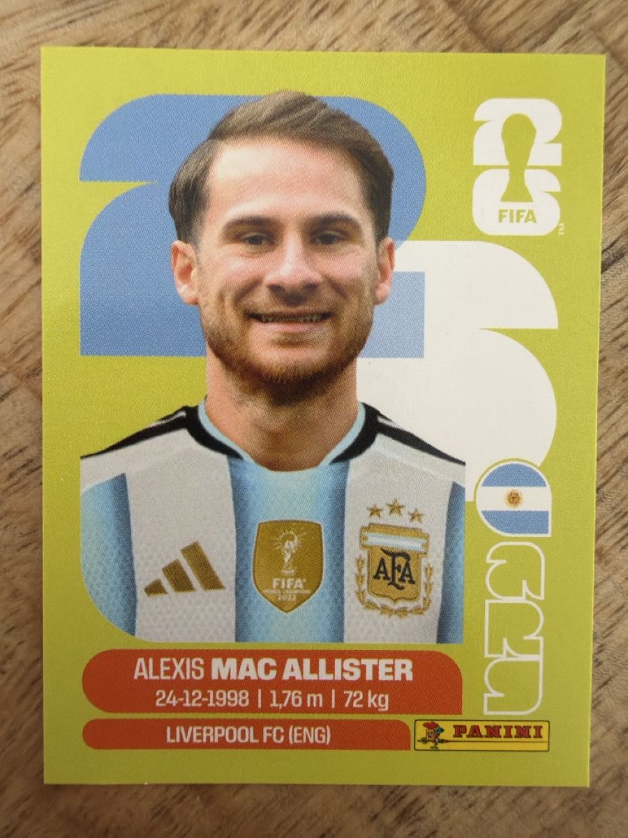 Panini Carte collezionabili: Panini ARG 9 – Nuovo (secondo la descrizione) da Leytron venduto da airlines00