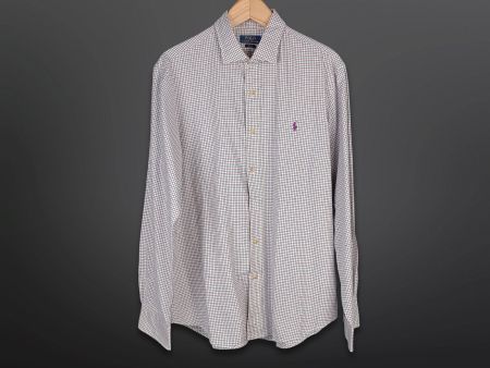POLO RALPH LAUREN Slim Fit Herren Hemd Gr. XL