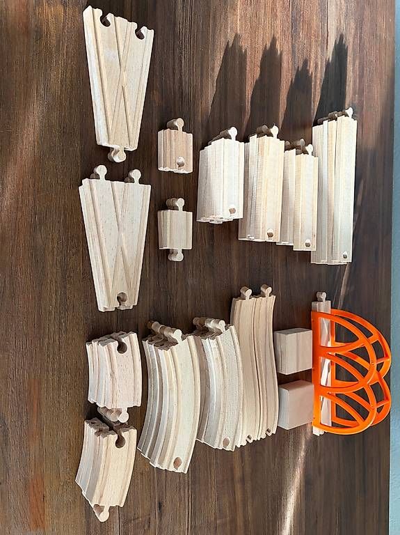Ikea Giocattoli: Holzeisenbahn IKEA Lillabo – Usato da Thun venduto da kleopatra87 1