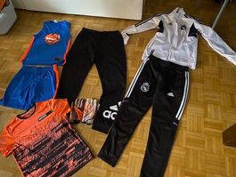 Sport Set Adidas Grösse 158 / 164, 8 Teile