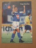 Hugo Sanchez - handsigniert