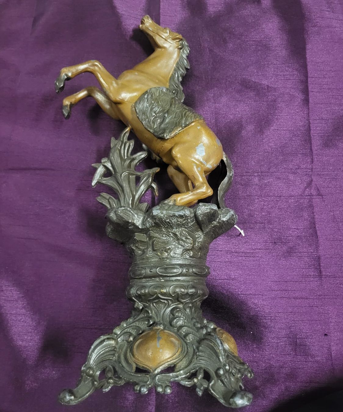 Sculture & Statue: Antike Bronze Pferde Gem Foto – Usato da Sonceboz-Sombeval venduto da ant_cd5j 5