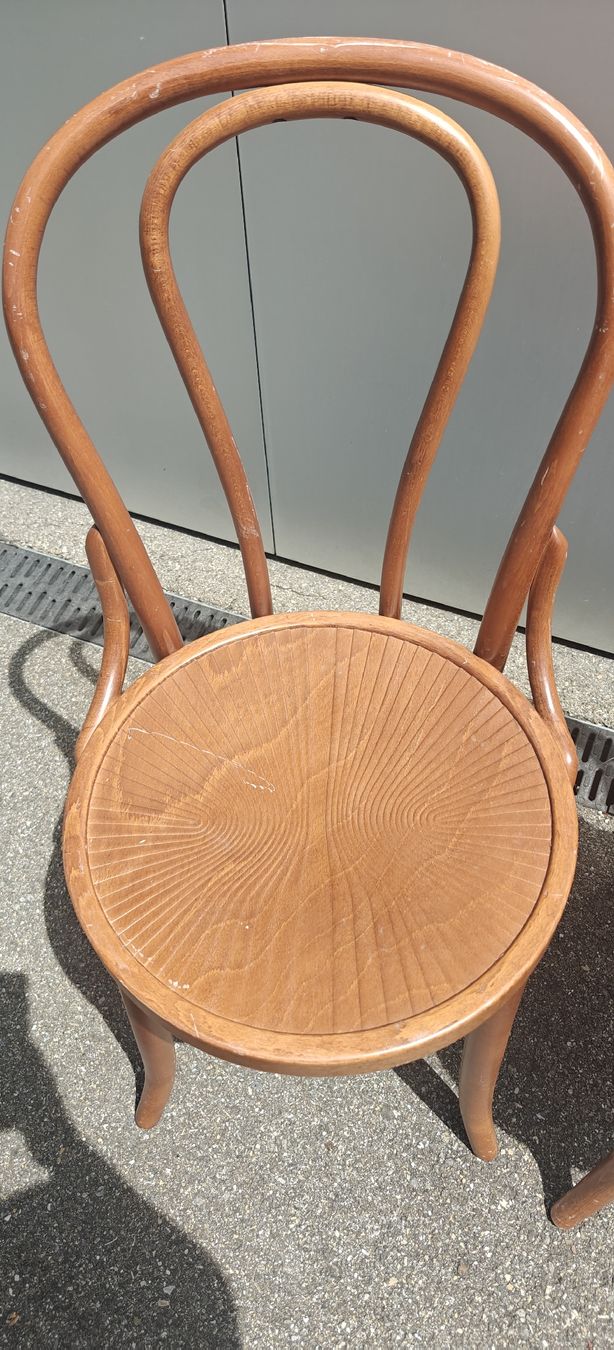 Sedie: 4 Bistrostühle – Usato da Thalwil venduto da Tindra01 1