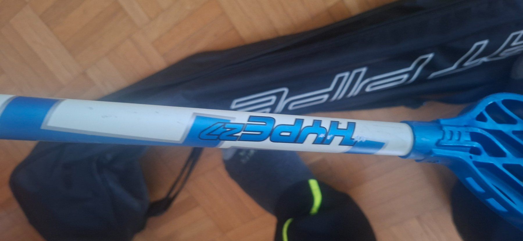Unihockey: Unihockeyschläger Fatpipe – D'occasion à Root par njn_jhd6 1