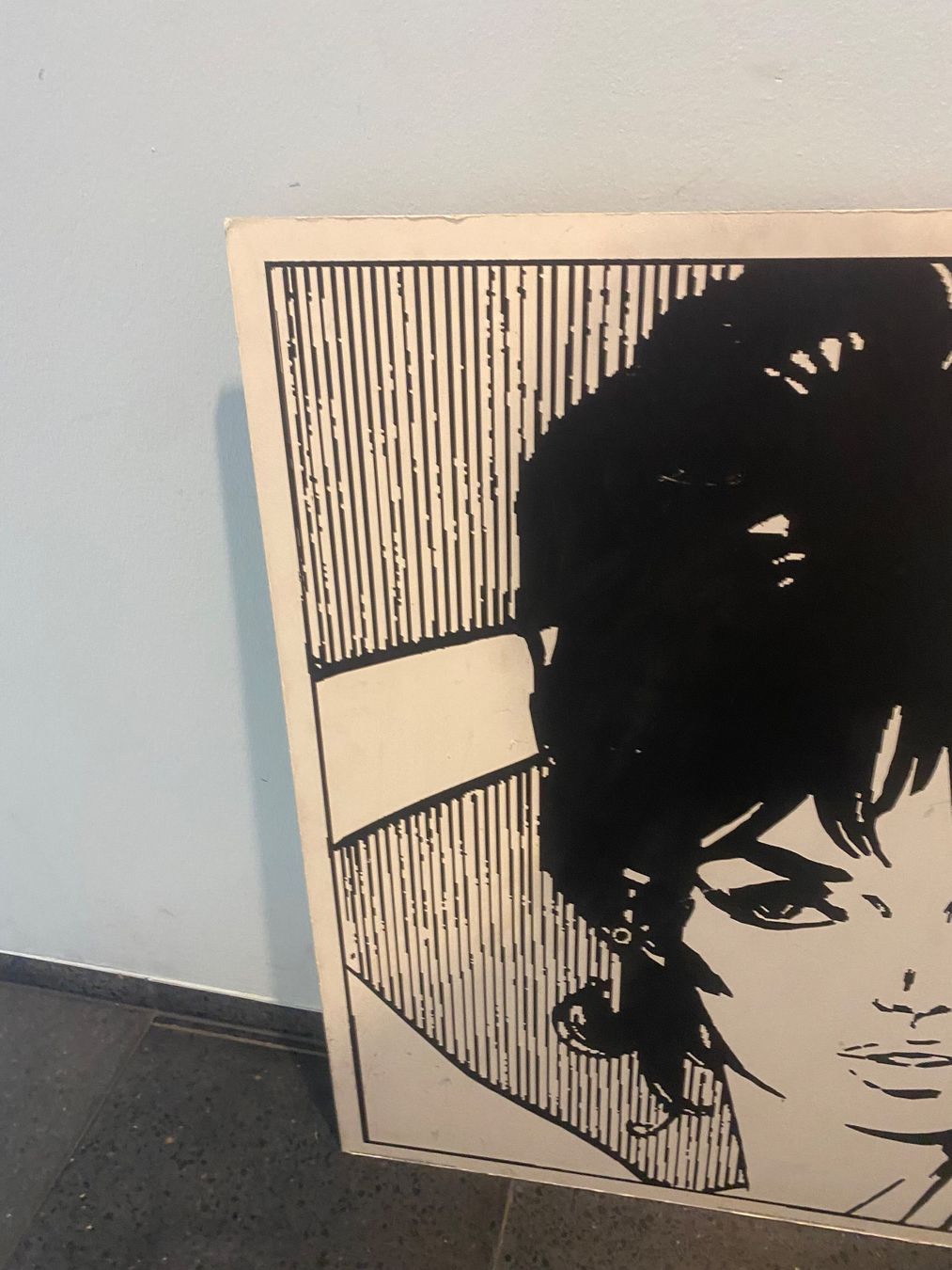 Poster & Bilder: Pop-Art Vintage Print Kult Kunst – Gebraucht aus solothurn von soko75 4