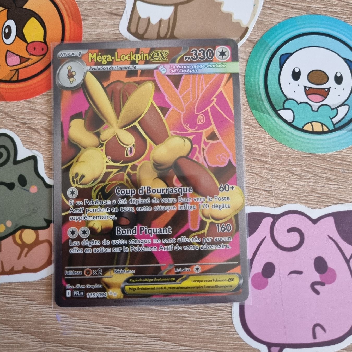 Pokémon Carte collezionabili: Méga-Lockpin – Nuovo (secondo la descrizione) da St-Maurice venduto da Woopersonal