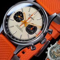 Sugess SWAN NECK x  Chrono Herrenuhr SEAGULL 1963