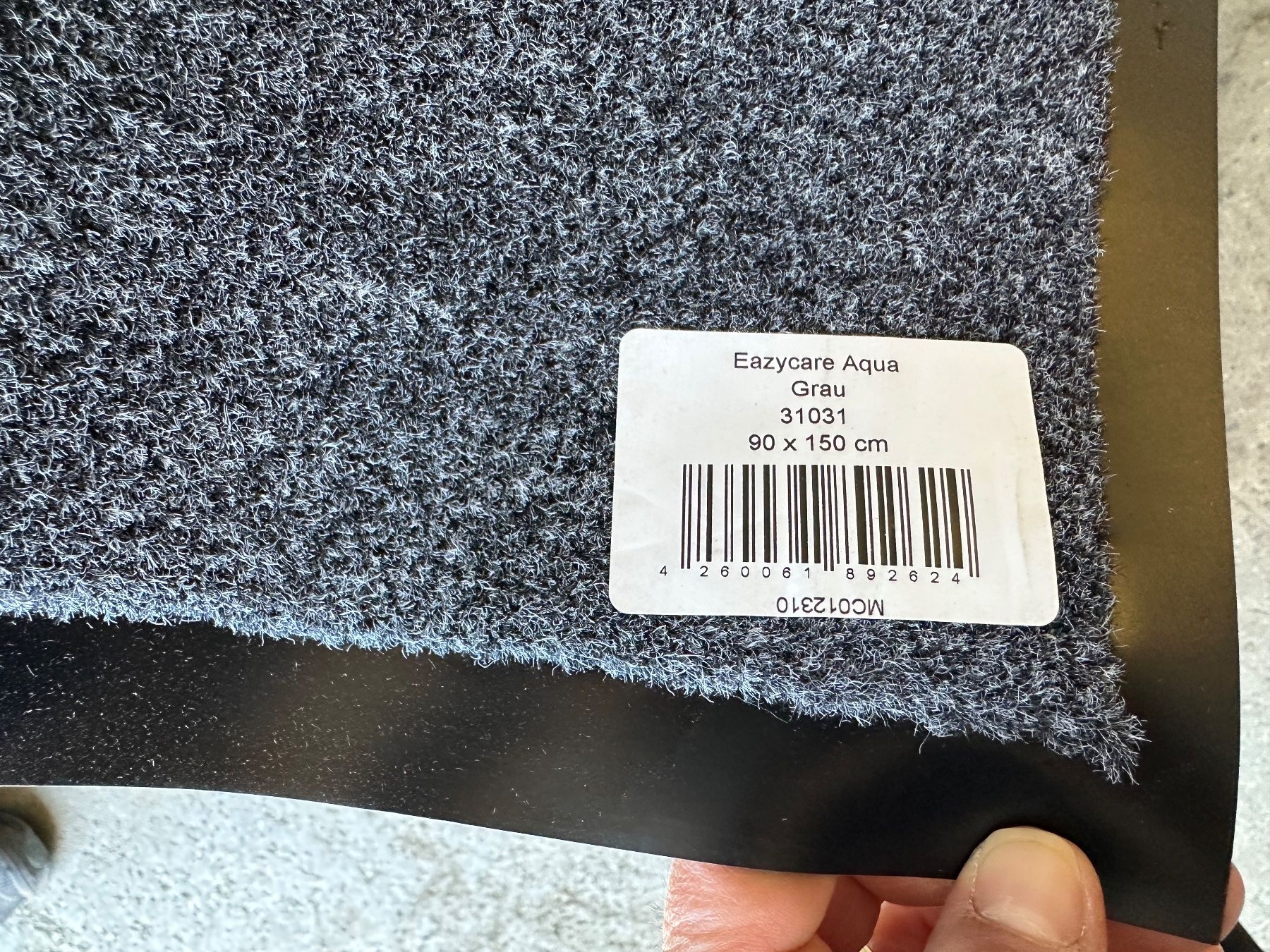 Teppiche: neue Miltex Schmutzfangmatte 90x150cm – Neu und originalverpackt aus Necker von liq24 2