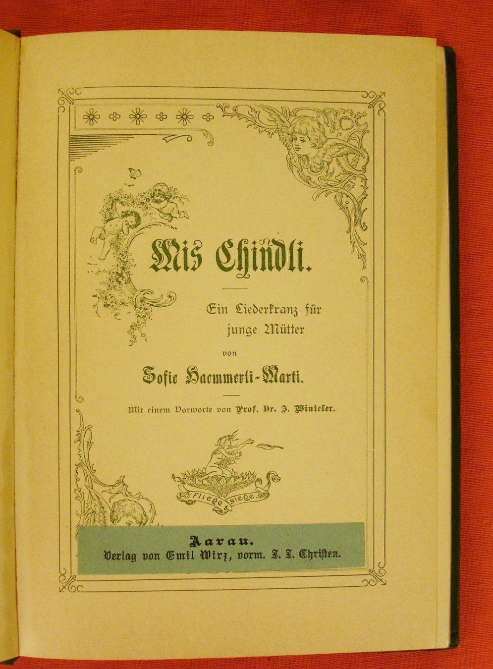 Libri: SOPHIE HÄMMERLI-MARTI: MIS CHINDLI – Usato da Grüningen venduto da Kartensammler 1