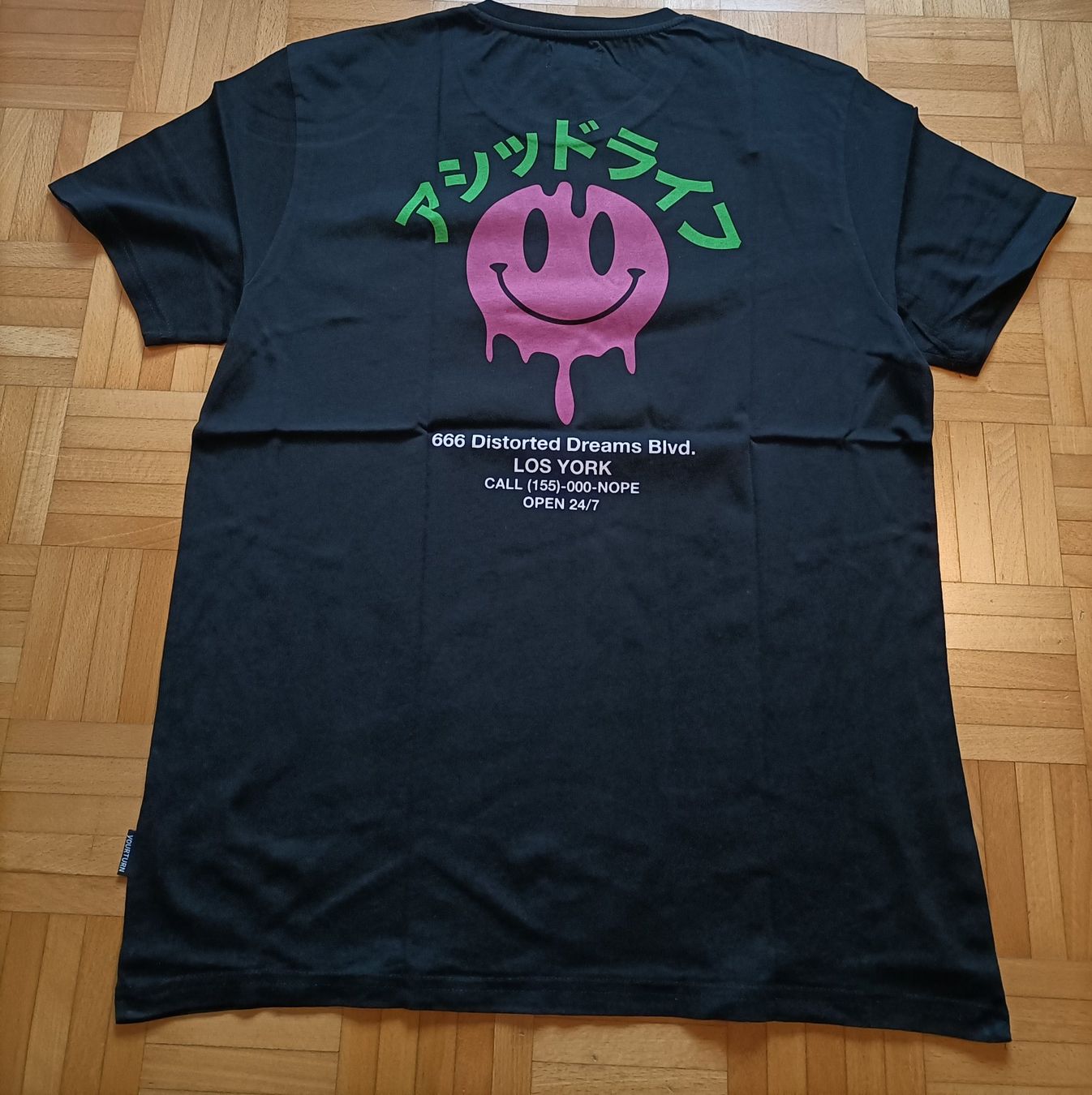T-shirt: YOURTURN T-Shirt, Large schwarz – Usato da Rotkreuz venduto da Dima8 2